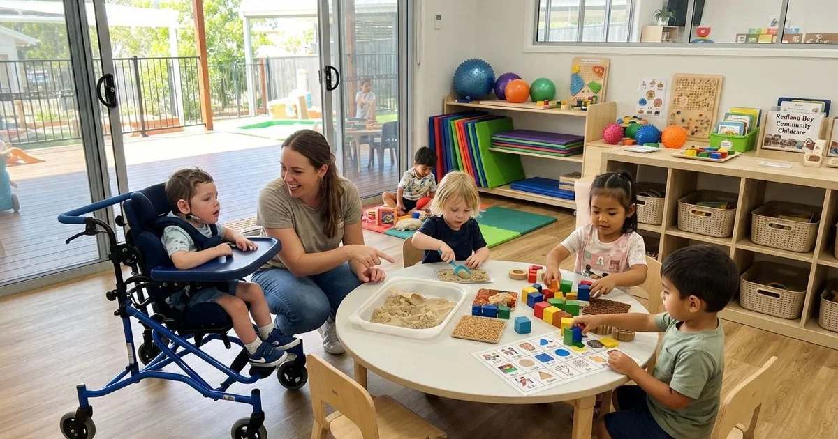 Choosing childcare for a child with additional needs