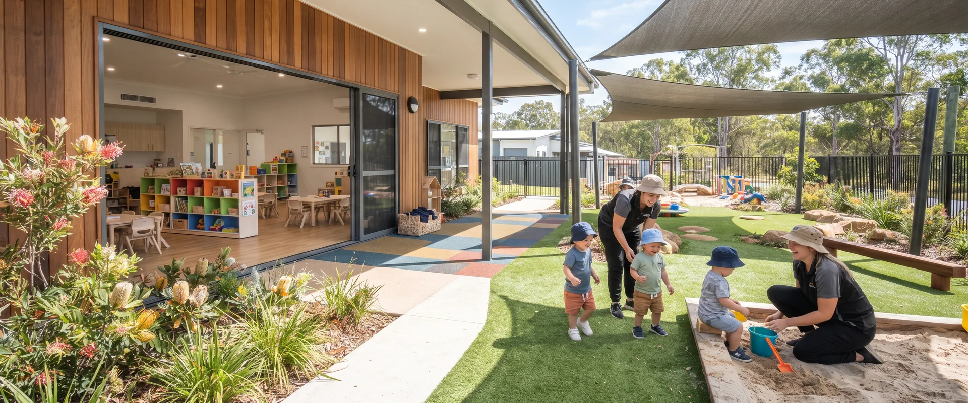 childcare centre in Redland Bay