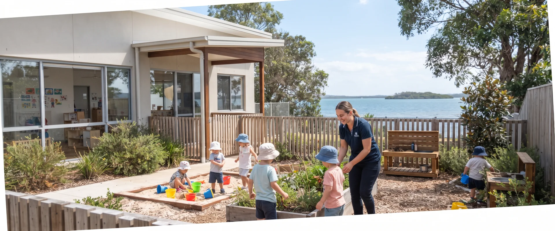childcare centre in Victoria Point, Redland Bay